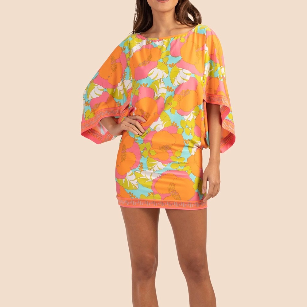 Trina Turk Playa de Flor Tunic